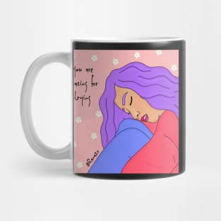 You are amazing for trying Mug